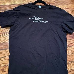 Rocky Horror Glee Show Promotional T-shirt